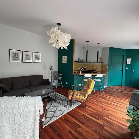 شقة Maison T2 Avec Patio لا روشيل