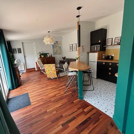 شقة Maison T2 Avec Patio لا روشيل