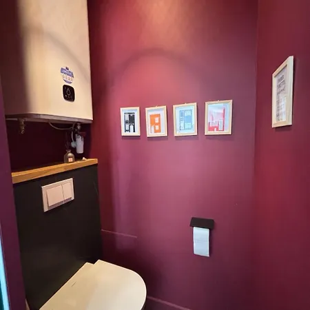 Maison T2 Avec Patio شقة لا روشيل