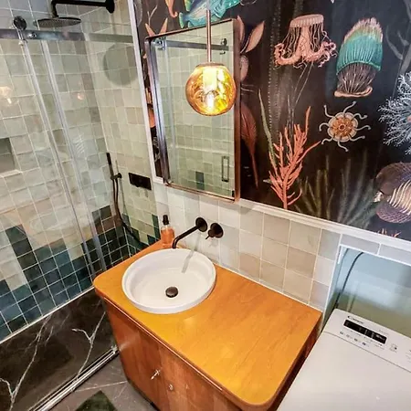 Maison T2 Avec Patio Апартаменты Ла-Рошель