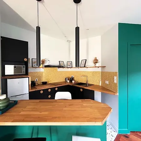 Maison T2 Avec Patio * La Rochelle (Charente-Maritime)