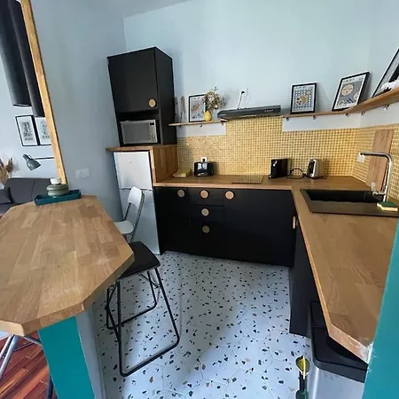 Apartment Maison T2 Avec Patio