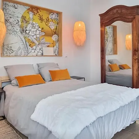 Maison T2 Avec Patio Apartment La Rochelle (Charente-Maritime)