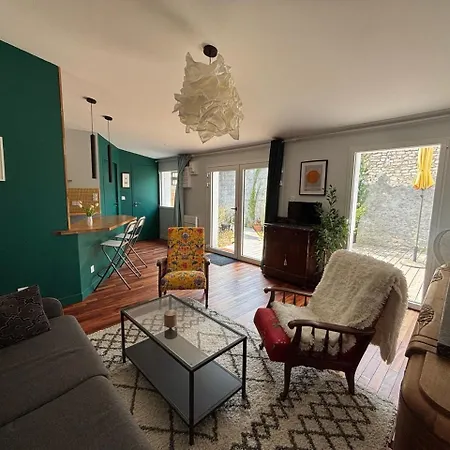 Maison T2 Avec Patio Lejlighed *