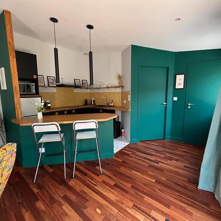 Maison T2 Avec Patio Lejlighed La Rochelle (Charente-Maritime)